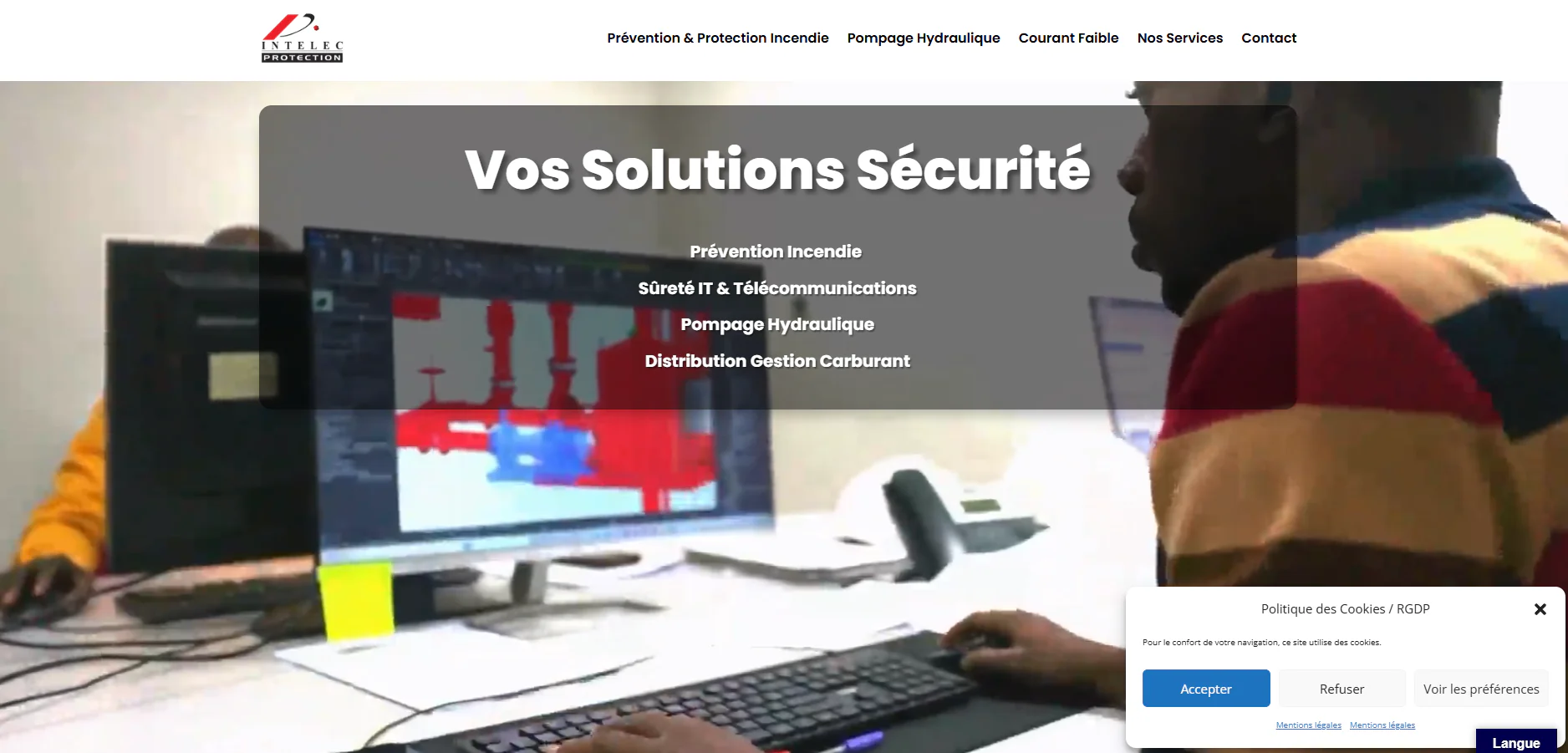 CAPTURE-IP site-intelec-protection